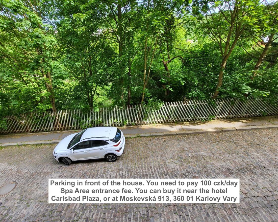 Excellent Apartments In Spa City Center 5 Min Walk From The Colonnade KLV Exterior foto