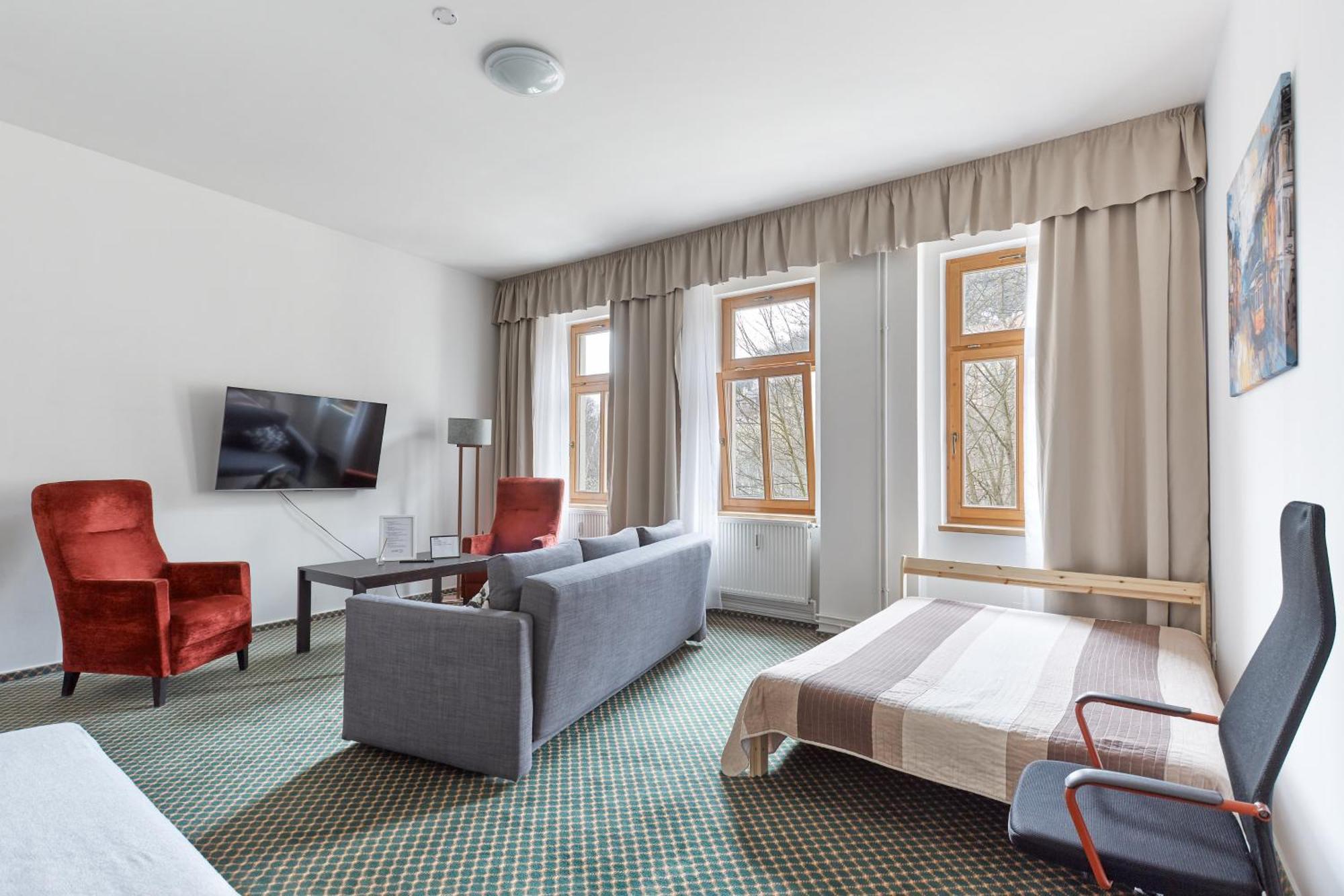 Excellent Apartments In Spa City Center 5 Min Walk From The Colonnade KLV Exterior foto